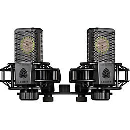LEWITT LCT 440 Pure Stereo Condenser Microphone - Matched Pair