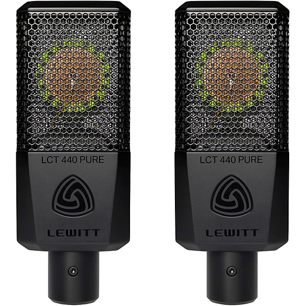 LEWITT LCT 440 Pure Stereo Condenser Microphone - Matched Pair