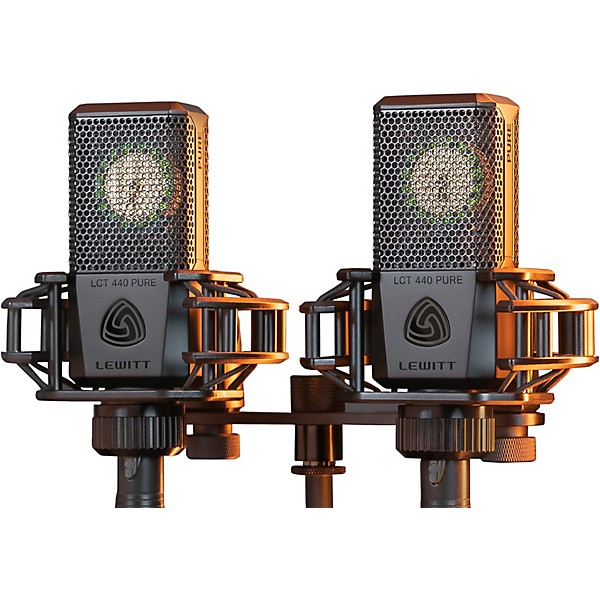 LEWITT LCT 440 Pure Stereo Condenser Microphone - Matched Pair