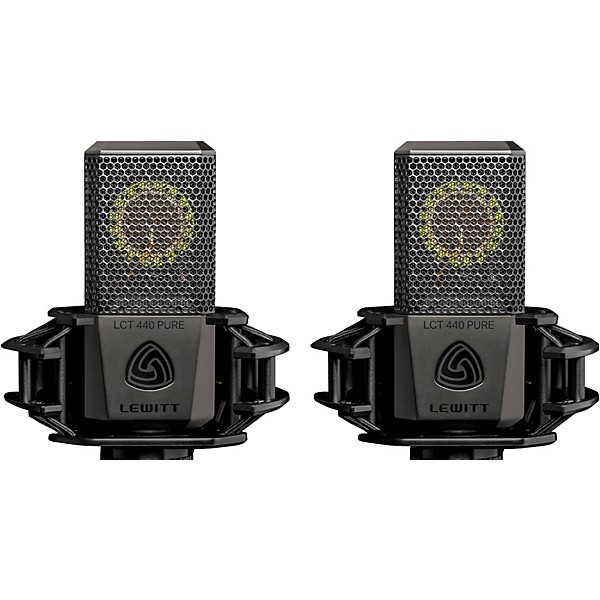LEWITT LCT 440 Pure Stereo Condenser Microphone - Matched Pair