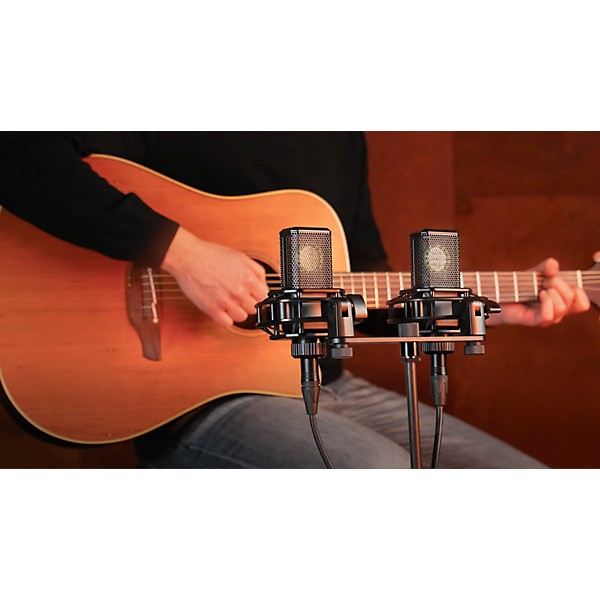 LEWITT LCT 440 Pure Stereo Condenser Microphone - Matched Pair