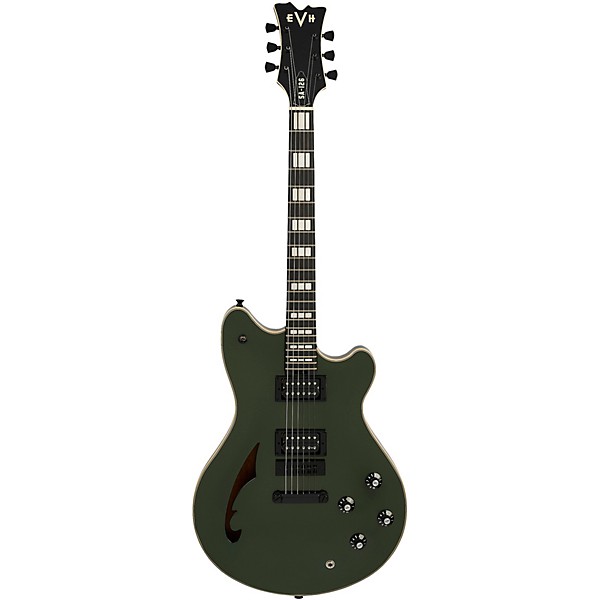 EVH SA-126 Special Wolfgang Van Halen Signature Electric Guitar - Lambo Green