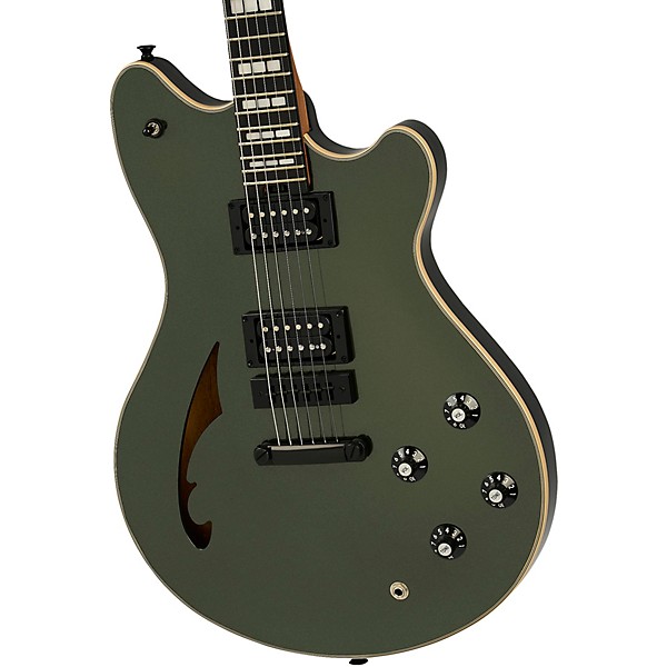 EVH SA-126 Special Wolfgang Van Halen Signature Electric Guitar - Lambo Green