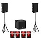 Mackie Thump15v4 15" Powered Speaker Pair With 18" Powered Subwoofer, Cables & Stands thumbnail