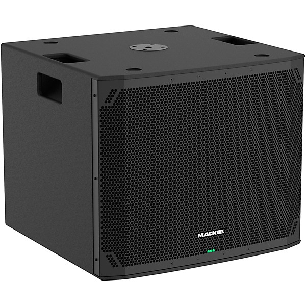 Mackie Thump15v4 15" Powered Speaker Pair With 18" Powered Subwoofer, Cables & Stands