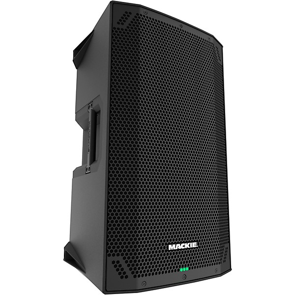Mackie Thump12v4 12" Powered Speaker Pair With Cables & Stands