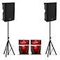 Mackie Thump15v4 15" Powered Speaker Pair With Cables & Stands thumbnail