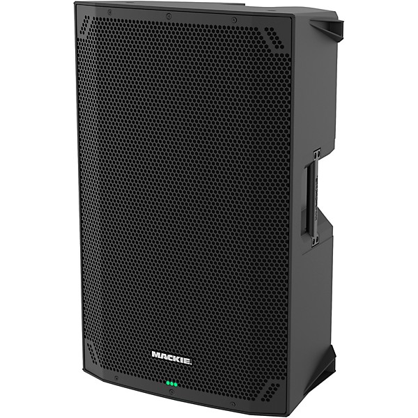 Mackie Thump15v4 15" Powered Speaker Pair With Cables & Stands