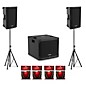 Mackie Thump12v4 12" Powered Speaker Pair With 15" Powered Subwoofer, Cables & Stands thumbnail