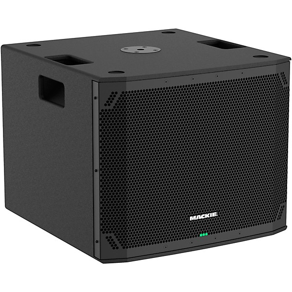 Mackie Thump12v4 12" Powered Speaker Pair With 15" Powered Subwoofer, Cables & Stands