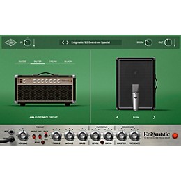 Universal Audio UAD Enigmatic '82 Overdrive Special Amp Plug-In