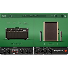 Universal Audio UAD Enigmatic '82 Overdrive Special Amp Plug-In