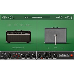 Universal Audio UAD Enigmatic '82 Overdrive Special Amp Plug-In