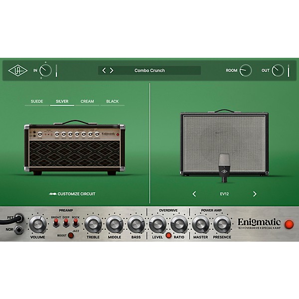 Universal Audio UAD Enigmatic '82 Overdrive Special Amp Plug-In