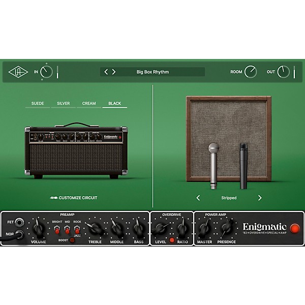 Universal Audio UAD Enigmatic '82 Overdrive Special Amp Plug-In