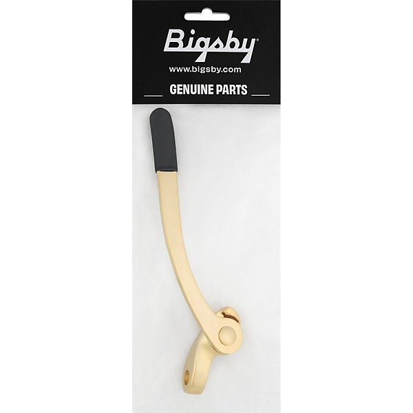 Bigsby Standard Left-Handed Flat 8" Handle Assembly - Gold