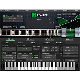 MusicLab RealLPC 6 Virtual Guitar Instrument Software