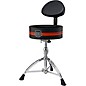 Mapex T680SE Drum Throne With Backrest - Racing Stripe, Black thumbnail