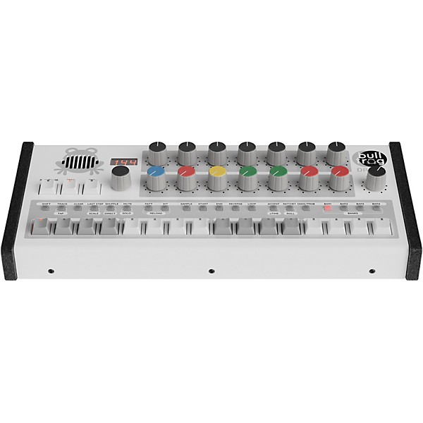 Erica Synths Bullfrog Drums Sample-Based Drum Machine and Sequencer