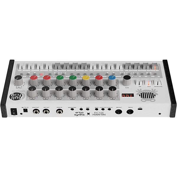 Erica Synths Bullfrog Drums Sample-Based Drum Machine and Sequencer