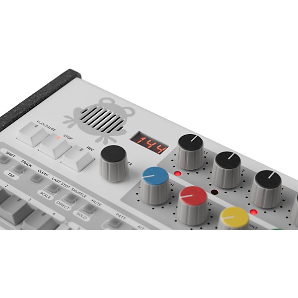 Erica Synths Bullfrog Drums Sample-Based Drum Machine and Sequencer