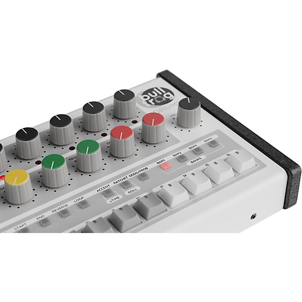 Erica Synths Bullfrog Drums Sample-Based Drum Machine and Sequencer