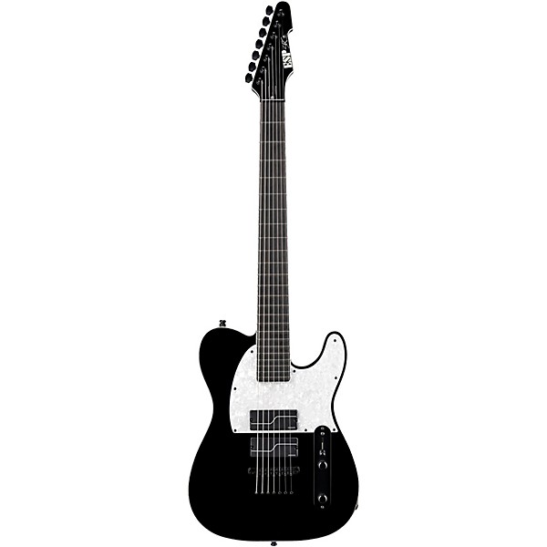 ESP Stephen Carpenter STEF-T7B Electric Guitar Black