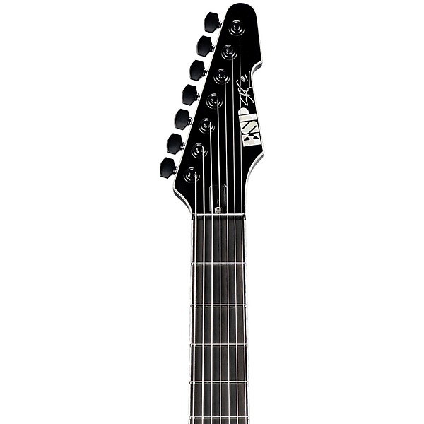 ESP Stephen Carpenter STEF-T7B Electric Guitar Black