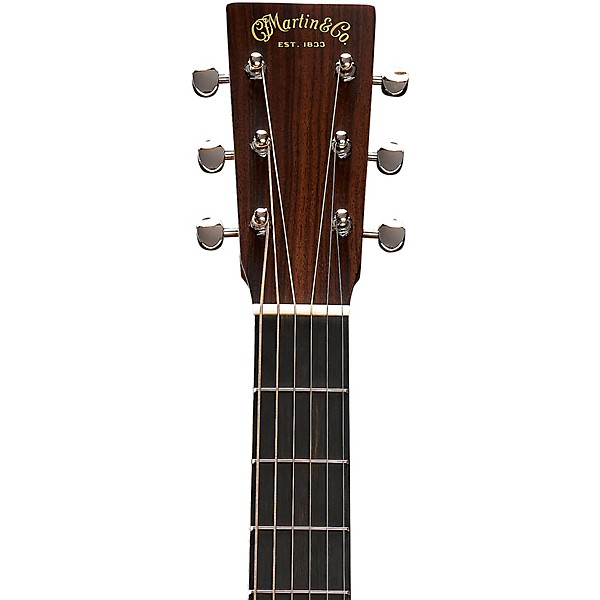 Martin Custom Shop 0-28 Adirondack Spruce Acoustic Guitar - Natural
