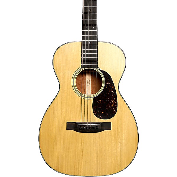 Martin Custom Shop 0-18 Adirondack Spruce Acoustic Guitar - Natural