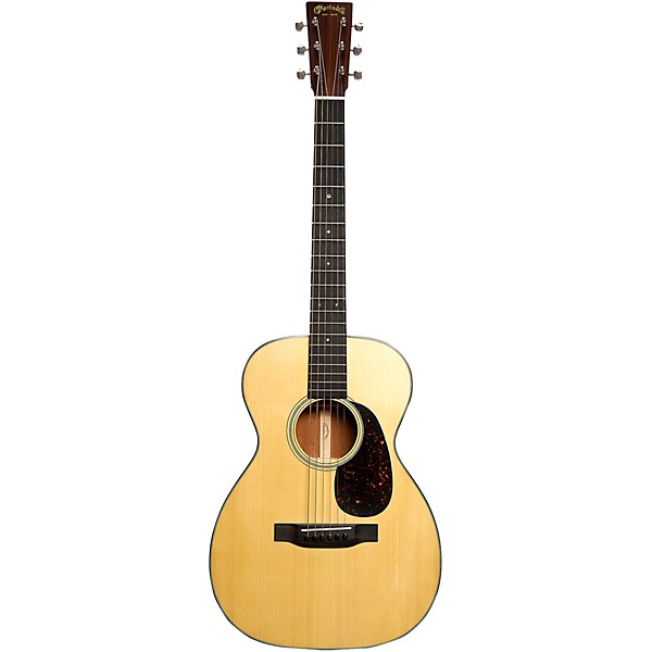 Martin Custom Shop 0-18 Adirondack Spruce Acoustic Guitar - Natural
