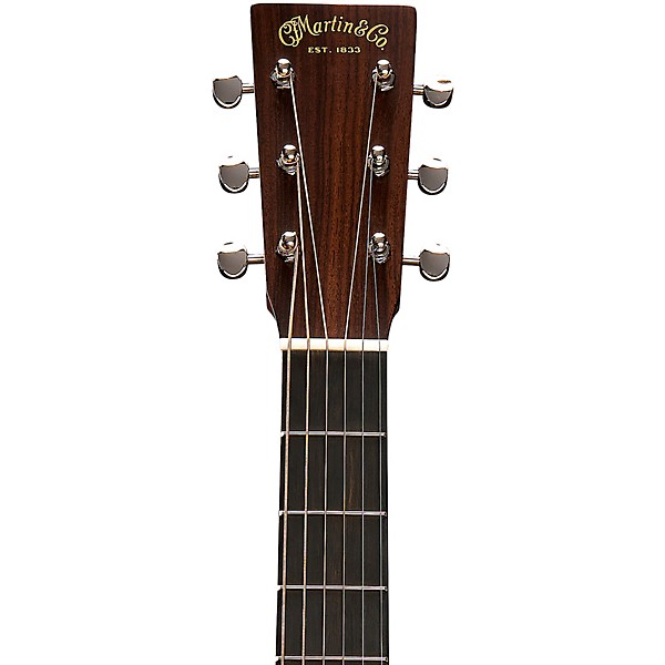 Martin Custom Shop 0-18 Adirondack Spruce Acoustic Guitar - Natural