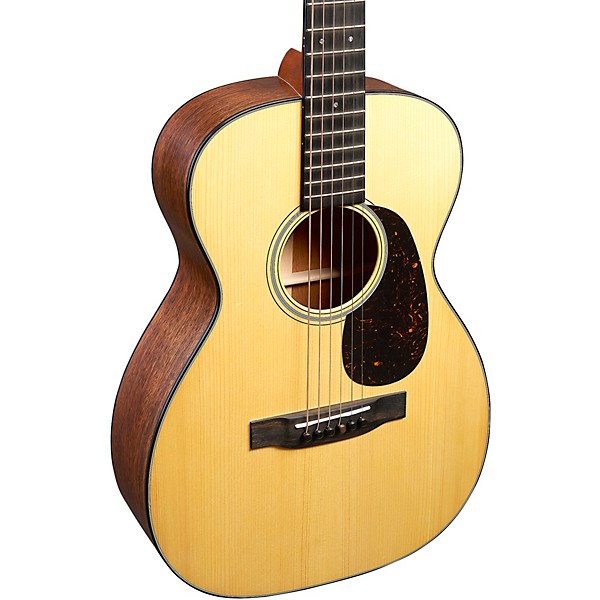 Martin Custom Shop 0-18 Adirondack Spruce Acoustic Guitar - Natural