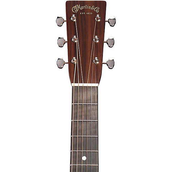 Martin 5-28 Terz Acoustic Guitar - Natural