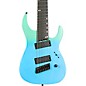 Legator Ninja 8 String Multi-Scale Performance Series Electric Guitar Pacific Aqua thumbnail