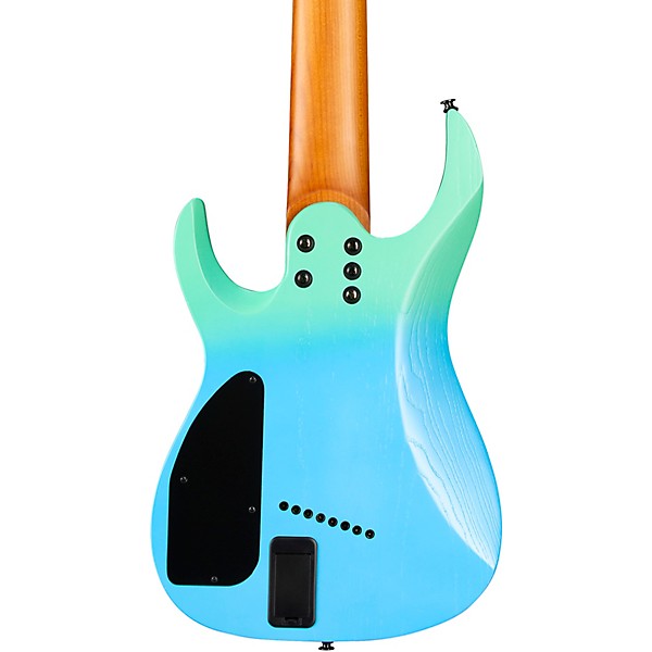 Legator Ninja 8 String Multi-Scale Performance Series Electric Guitar Pacific Aqua