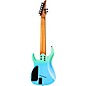 Legator Ninja 8 String Multi-Scale Performance Series Electric Guitar Pacific Aqua