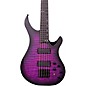 Legator Ninja Bass 5 String Electric Bass Purple thumbnail