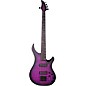 Legator Ninja Bass 5 String Electric Bass Purple