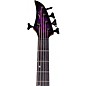 Legator Ninja Bass 5 String Electric Bass Purple