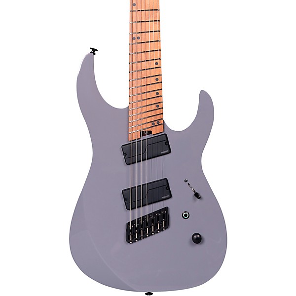 Legator Ninja 7 String Multi-Scale Electric Guitar Space Grey