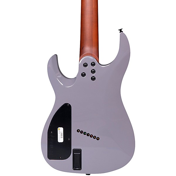 Legator Ninja 7 String Multi-Scale Electric Guitar Space Grey