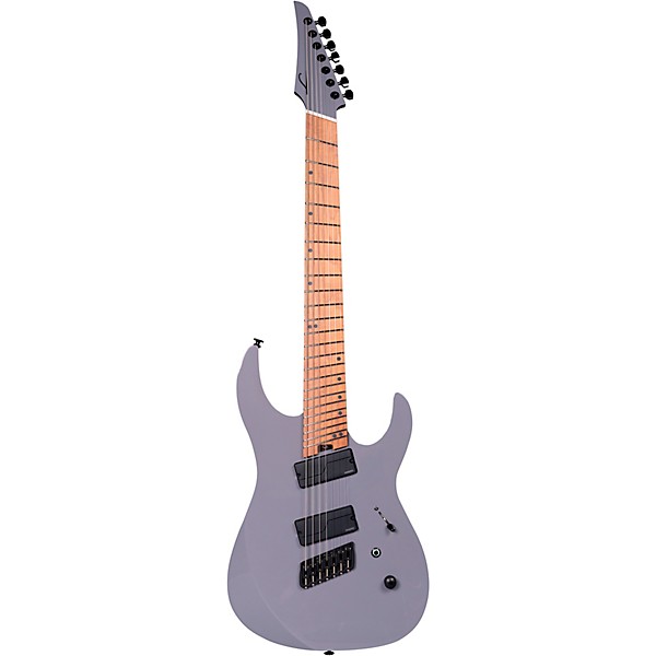 Legator Ninja 7 String Multi-Scale Electric Guitar Space Grey