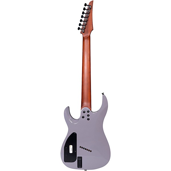 Legator Ninja 7 String Multi-Scale Electric Guitar Space Grey