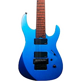 Legator Ninja 7 String Tremolo J Series Electric Guitar Metallic Blue