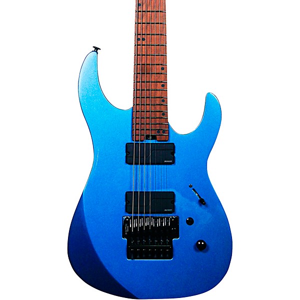 Legator Ninja 7 String Tremolo J Series Electric Guitar Metallic Blue