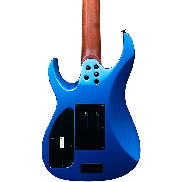 Legator Ninja 7 String Tremolo J Series Electric Guitar Metallic Blue