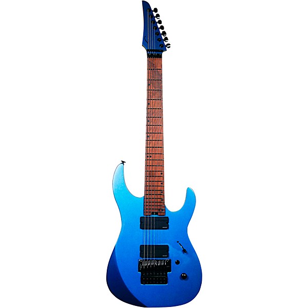 Legator Ninja 7 String Tremolo J Series Electric Guitar Metallic Blue