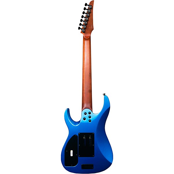 Legator Ninja 7 String Tremolo J Series Electric Guitar Metallic Blue