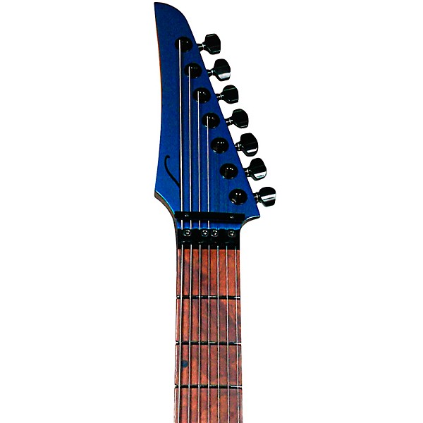 Legator Ninja 7 String Tremolo J Series Electric Guitar Metallic Blue